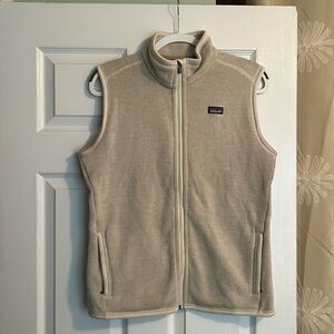 Patagonia Vest - Oatmeal Cream Color - Large